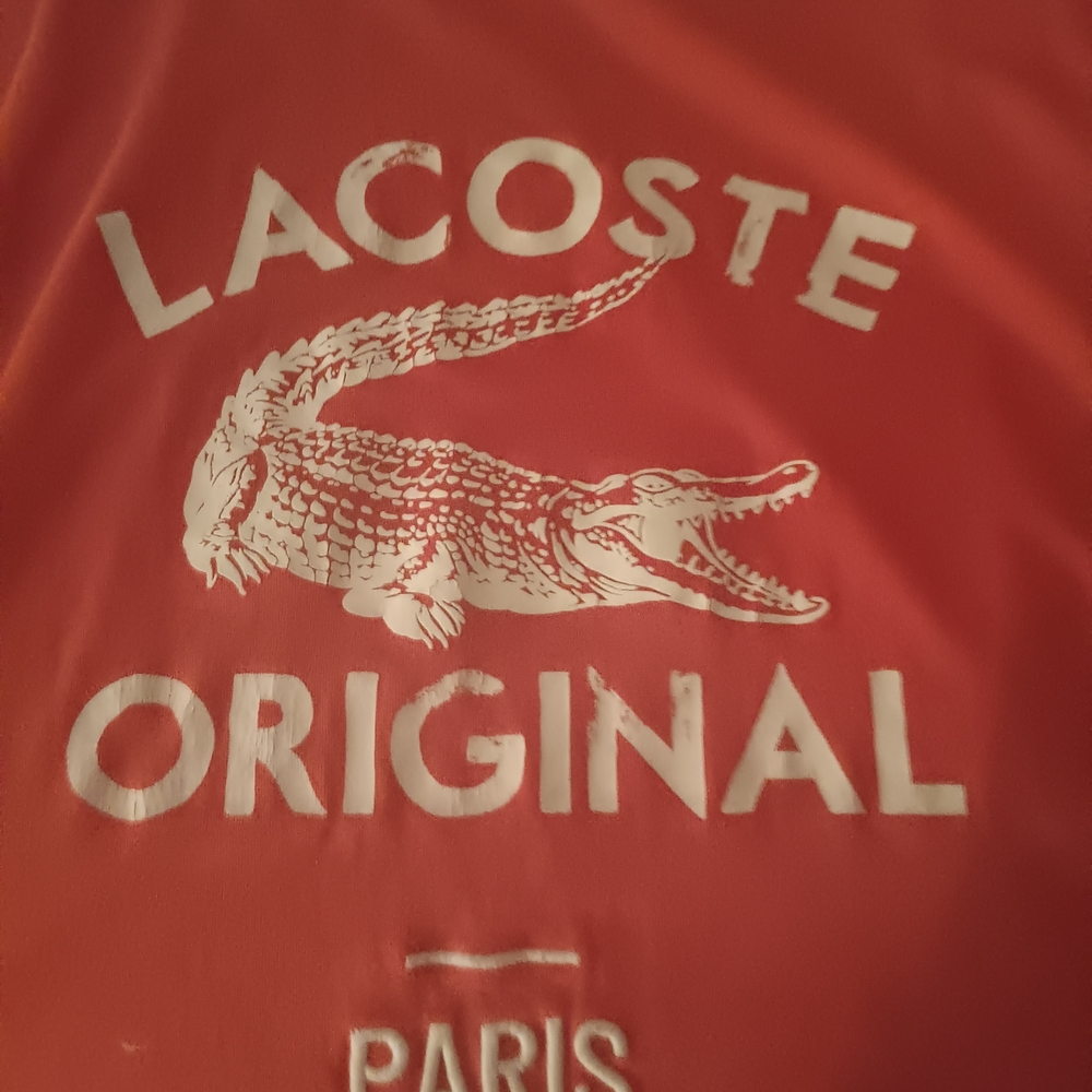 Lacoste Red Polo Shirt